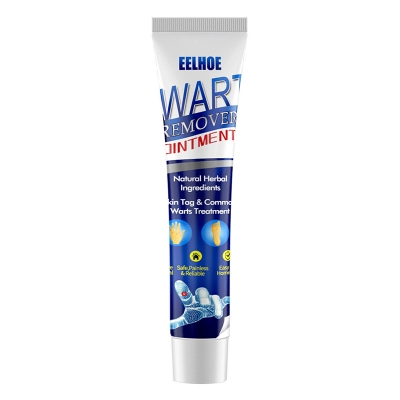 Picture of Warts & Skin Tag Remover Ointment: Treatment Cream - Blue