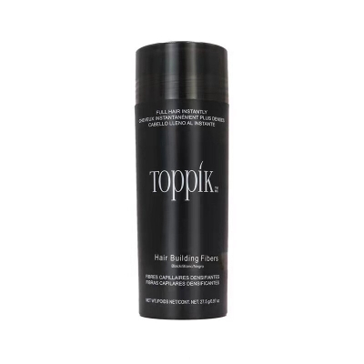 Picture of Toppik Hair Building Fibers Black 27.5 G Hair Care Accessories - Black