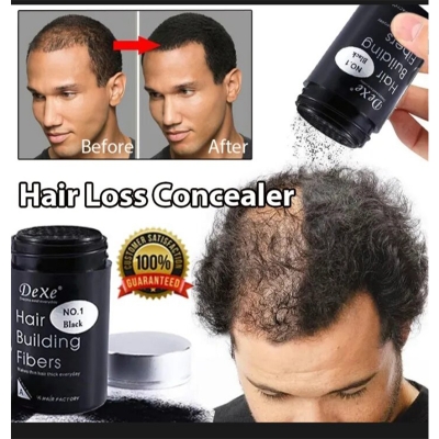 Picture of Dexe Hair Building Fiber 22g - Black