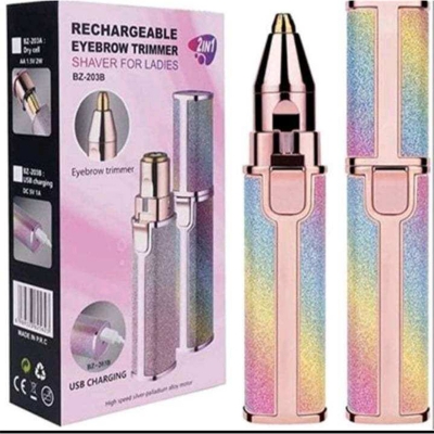 Picture of 2-in-1 Lady Shaver Flawless Eyebrow Trimmer - Multicolor