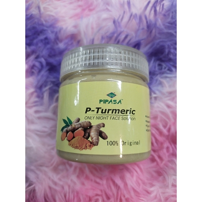 Picture of Pipasa P-Termeric only night solution 150gm