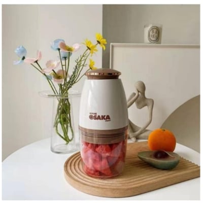 Picture of OSAKA Multi-Purpose Blender Japan Meat Grinder - Bottom Grinder - Super Fast Fruit, Blender 750ml Grinder