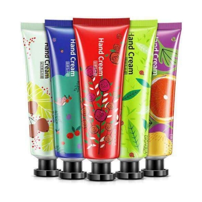 Picture of BIOAQUA Hand Creams For Whitening And Plant Extract Fragrance Moisturizing Nourishing Hand Cream (150 g) - Multicolor