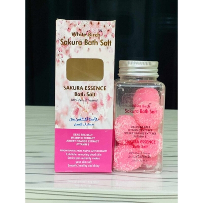 Picture of Sakura Bath Salt - Pink