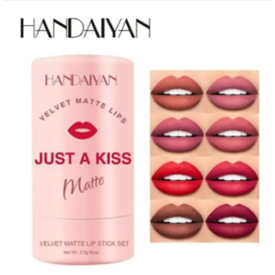 Picture of Handiyan Just a Kiss velvet Lipstick set 8 in 1 box