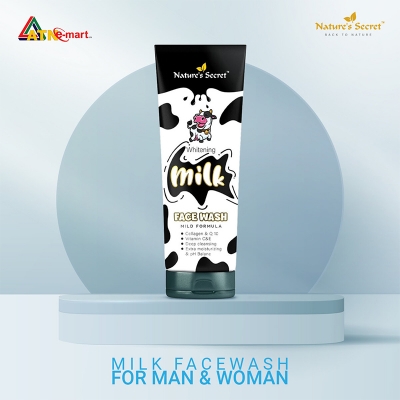 Picture of Milk Facewash 100 ml - Black
