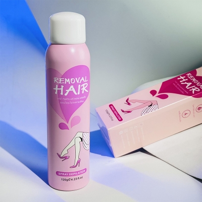 Picture of VANEKAA REMOVAL HAIR SPRAY (120ML)  MADE IN THAILAND - Pink