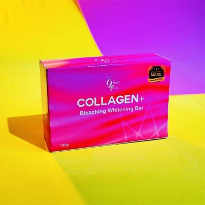 Picture of GLOW ON COLLAGEN+ WHITENING SOAP (135G)  MADE IN PHILIPPINES - Fresh