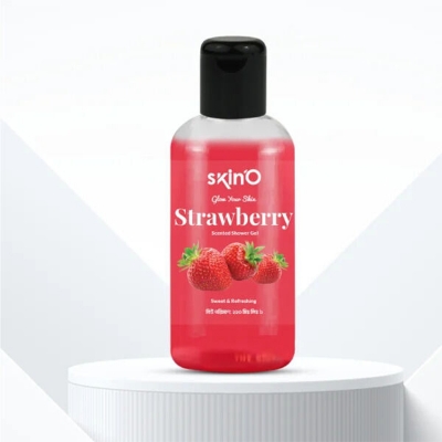 Picture of Skino Strawberry Scented Shower Gel 220ml - Fruity
