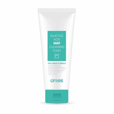 Picture of GFORS Salicylic Acid Deep Cleansing Foam 150ml - White