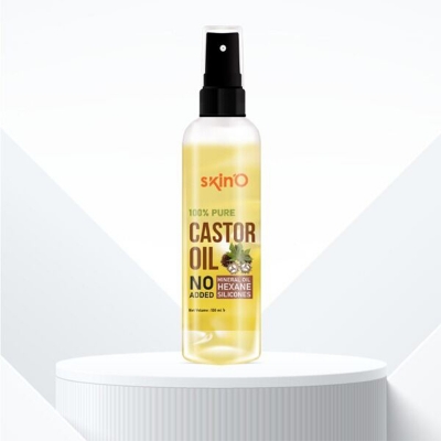 Picture of Skino 100% Pure Castor Oil 120ml - Fresh