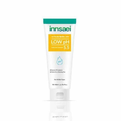 Picture of Innsaei Low Ph Daily Gel Cleanser 5.5 150ml - White