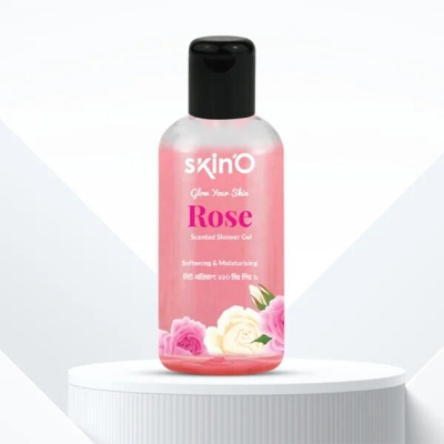 Picture of Skino Rose Scented Shower Gel 220ml - Floral