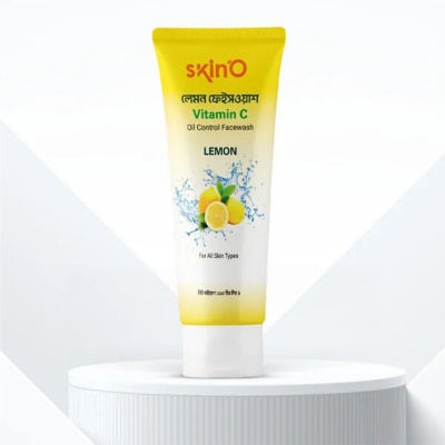 Picture of Skino Vitamin C Oil Control Facewash (Lemon) 110ml - Yellow