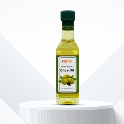 Picture of SkinO 100% Organic Olive Oil 100ml - Fresh