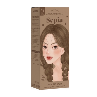Picture of Sepia Kota Cosmetics Hair Color - Brown