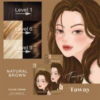 Picture of Tawny Kota Cosmetics Hair Color - Brown
