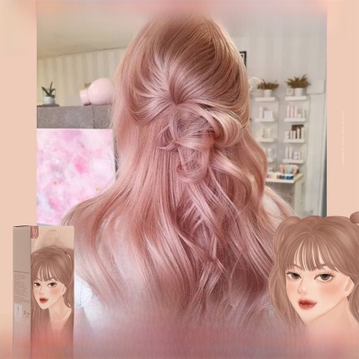 Picture of Sakura Kota Cosmetics Hair Color - Blush Pink