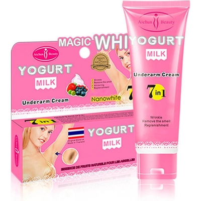 Picture of Aichun Beauty Yogurt Milk Underarm Whitening Cream 80gm