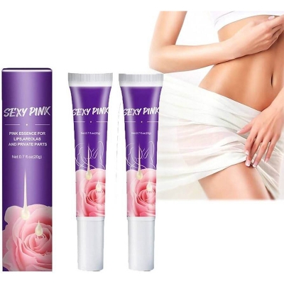 Picture of EELHOE sexy pink serum niacinamide lip areola private part whitening joints melanin removing skin care essence for women - Blue