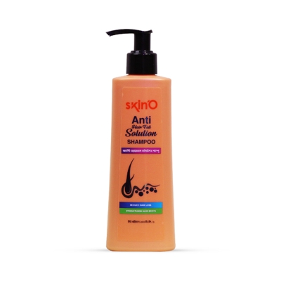 Picture of skinO Anti Hair Fall Solution Shampoo 200 ml - Brown