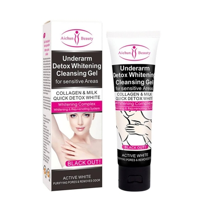 Picture of AICHUN BEAUTY Detox Cleansing Gel for Sensitive Underarm & Knees, Removes Odor, 50ml