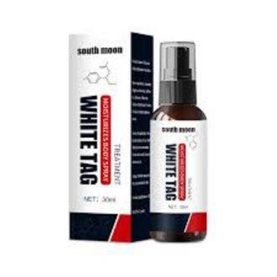 Picture of South Moon Vitiligo Treatment Spray Moisturizing Reduces White Spots Leukoplakia Disease Pigment Melanin Repair White Tag Care-30ml