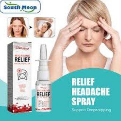 Picture of South Moon Migraine Relief Nasal Inhaler for Headaches & Tension Relief 30ml Nose care - White