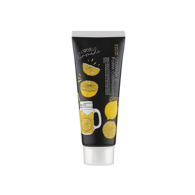 Picture of 3w Clinic Vitamin C Foam Cleansing Face Wash 100ml - Black