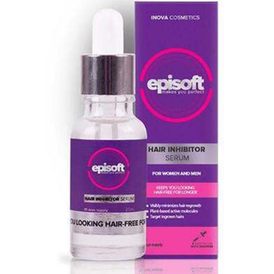 Picture of Episoft Hair Removal Inhibitor Serum - 30ml - Blue