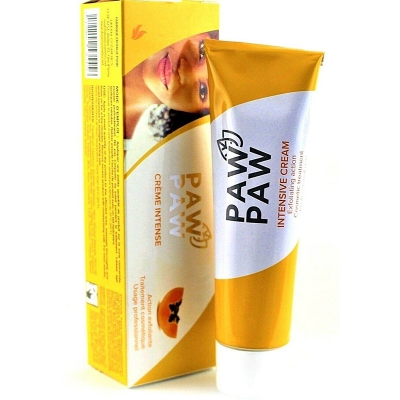 Picture of Paw Paw Intensive Cream Exfoliating Action - Yellow