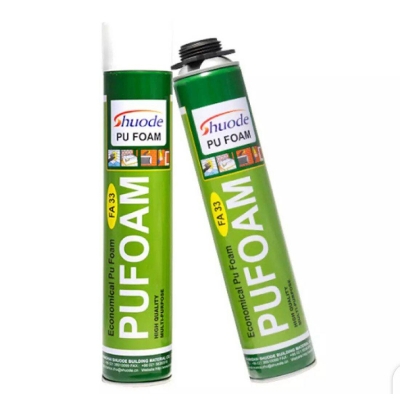 Picture of Expanding Spray Waterproof PU Foam Sealant-750 ml - Green