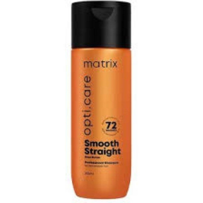 Picture of Matrix Opti Care Smooth Straight Shea Butter Shampoo - Brown