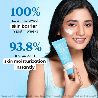 Picture of Dot & Key Ceramides & Hyaluronic Skin Barrier Repair+ Face Cream - pH 5.5 100g