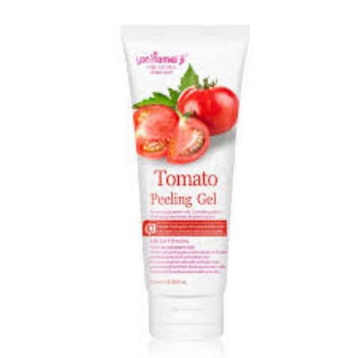 Picture of Yan Namei Ji Pure Natural Clean Care Tomato Peeling gel 320 ml - White