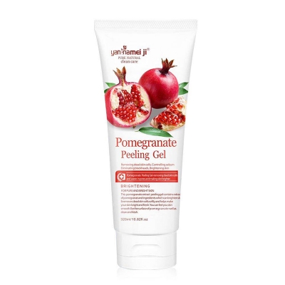 Picture of POMEGRANATE PEELING GEL (250ML), MADE IN CHINA - White