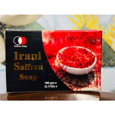 Picture of Irani Saffron Soap 100gm - Fresh