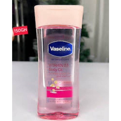 Picture of Vaseline Intensive Care Vitamin B3 Body Oil – 200ml - Floral