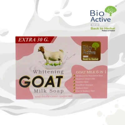 Picture of Bio Active Whitening Goat Milk Soap-70g ( Thailand) - Fresh