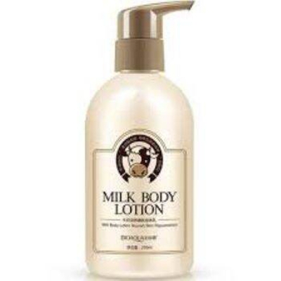 Picture of BIOAQUA Milk Body Lotion Nourishes The Skin Hydrating Oil-Control Chamfer To Soothe The Skin-250ml - Fresh