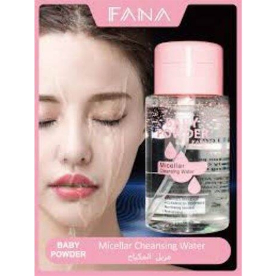Picture of FANA BABY PODER Micellar Water 200ml, For Face, Eyes, And Lips, Easily Remove Various Makeup, Daily Makeup Remover