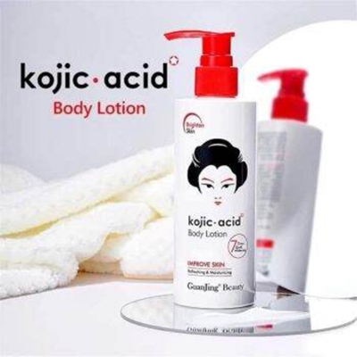 Picture of Guanjing Beauty Kojic Acid Whitening Body Lotion 230g - Fresh