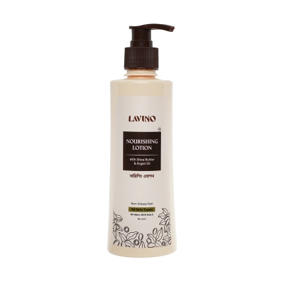Picture of La..vino Nourishing Lotion With Shea Butter & Argan Oil

(300ml)