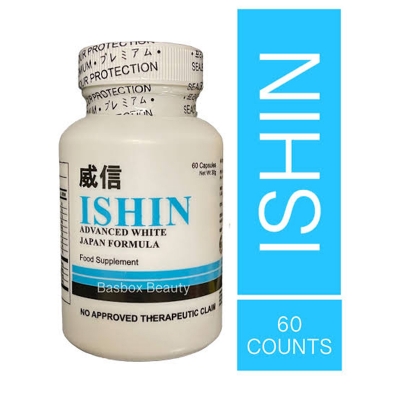Picture of ISHIN Glutathione Advance White Japan Formula - Powerful Antioxidant for Healthy and Glowing Skin - White