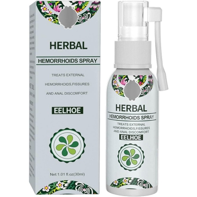 Picture of 30ML EELHOE HERBAL Hemorrhoids Spray Soothes Hemorrhoids Hemorrhoids Treat Shrink Hemorrhoid Spray