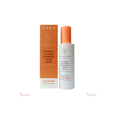 Picture of Dabo Vita Radian-C Biome 3x Vitamin Aux Super 8 Hyaluron Toning Serum 100 ml - White