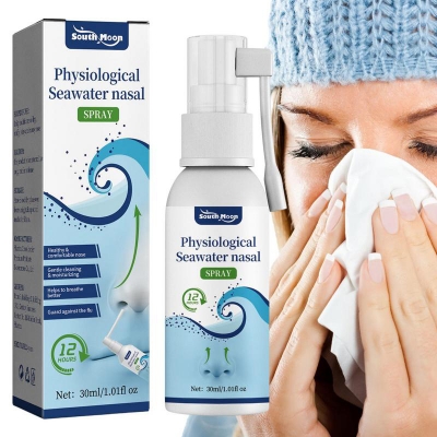 Picture of Physiological Sea Water Nasal Spray - Blue