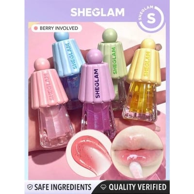 Picture of SHEGLAM - Jelly Wow Hydrating Lip Oil (1piece)