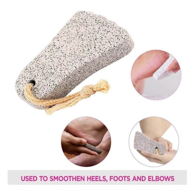 Picture of Foot Cleaner Stone 1piece - Silver