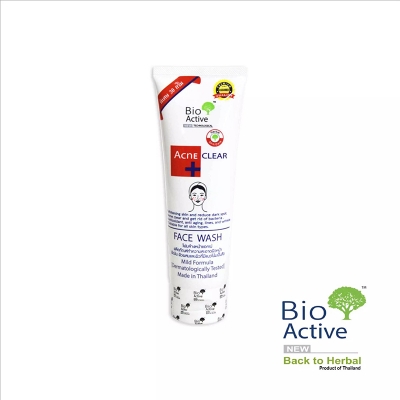 Picture of B.i.o Active Acne Clear Facewash-70g-Thailand - White